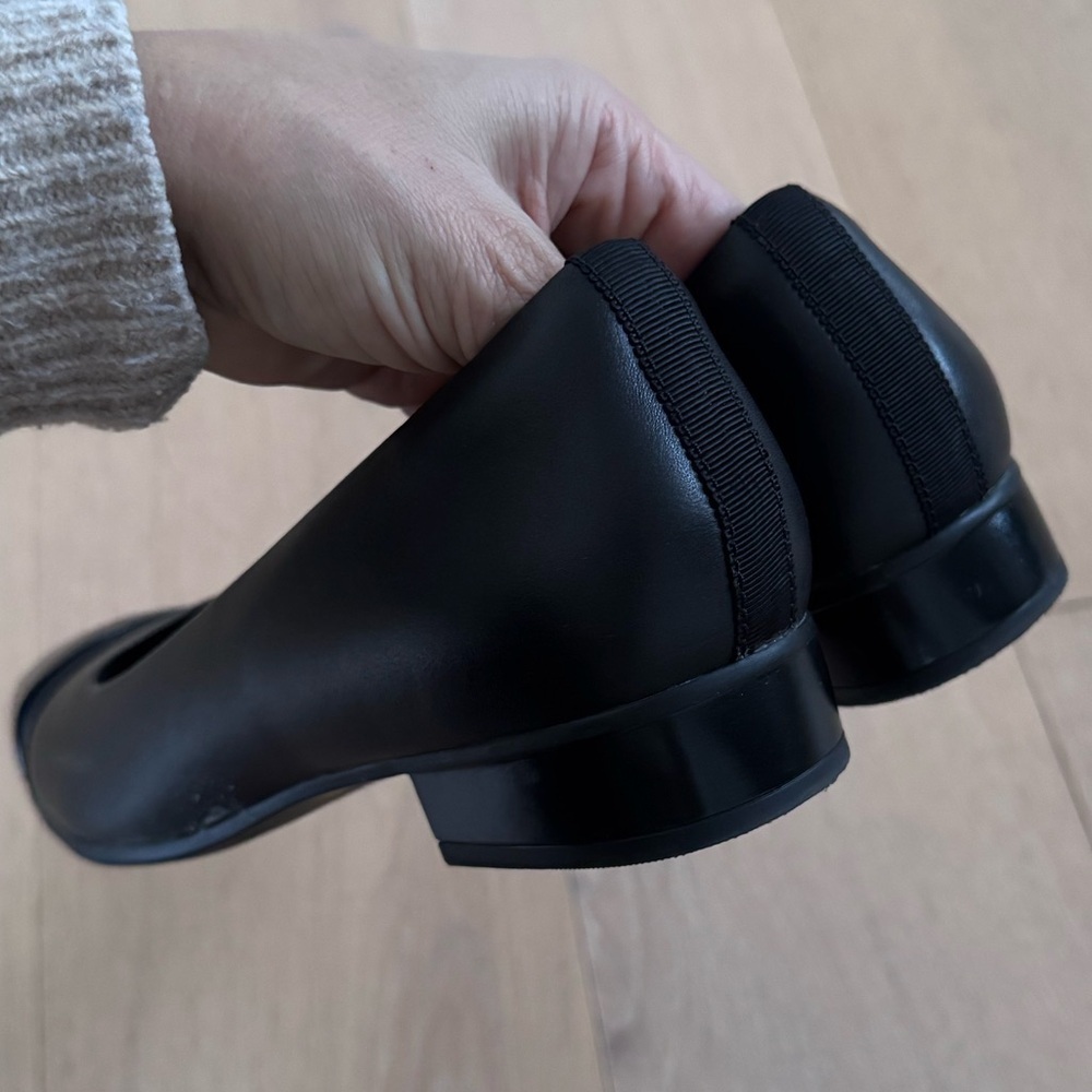 Clarks Juliet Monte Pump Black Womans 7.5 - Picture 4 of 8